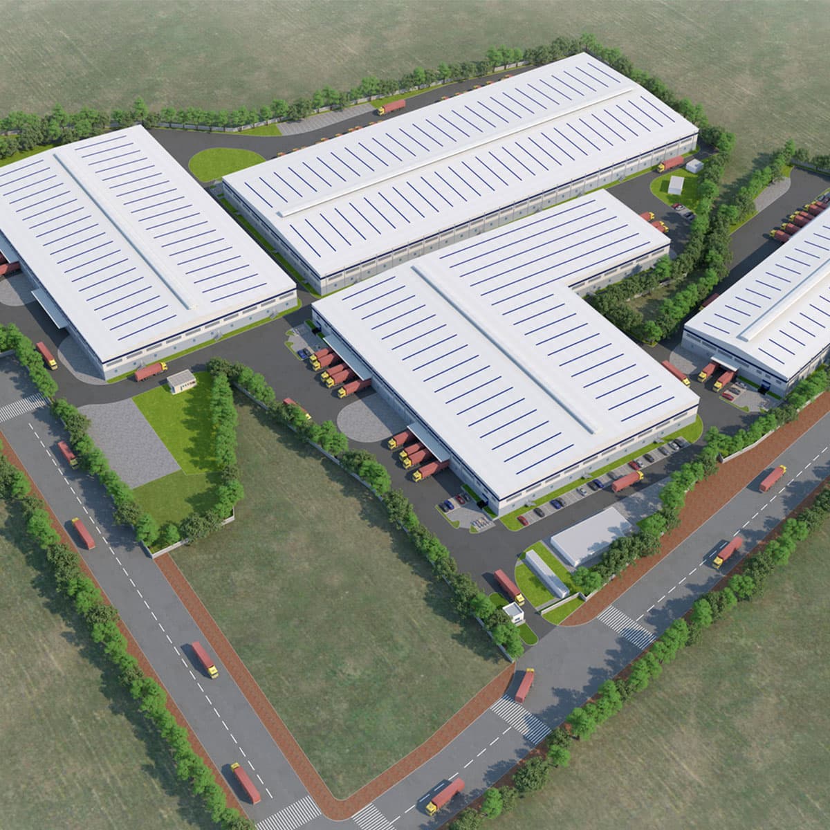 Industrial Park in Anantapur