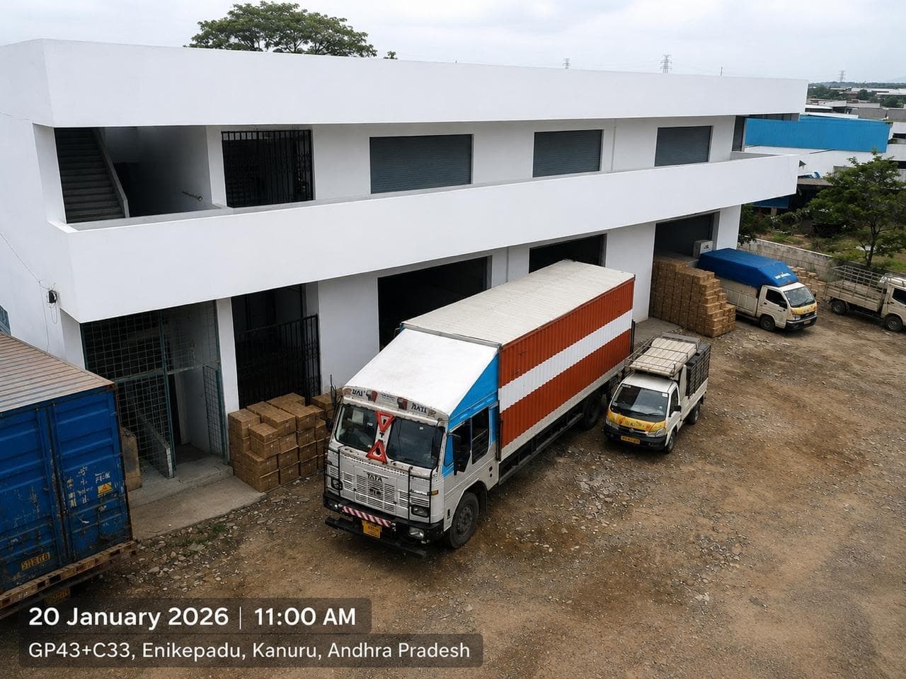 Warehouse Space in Vijayawada