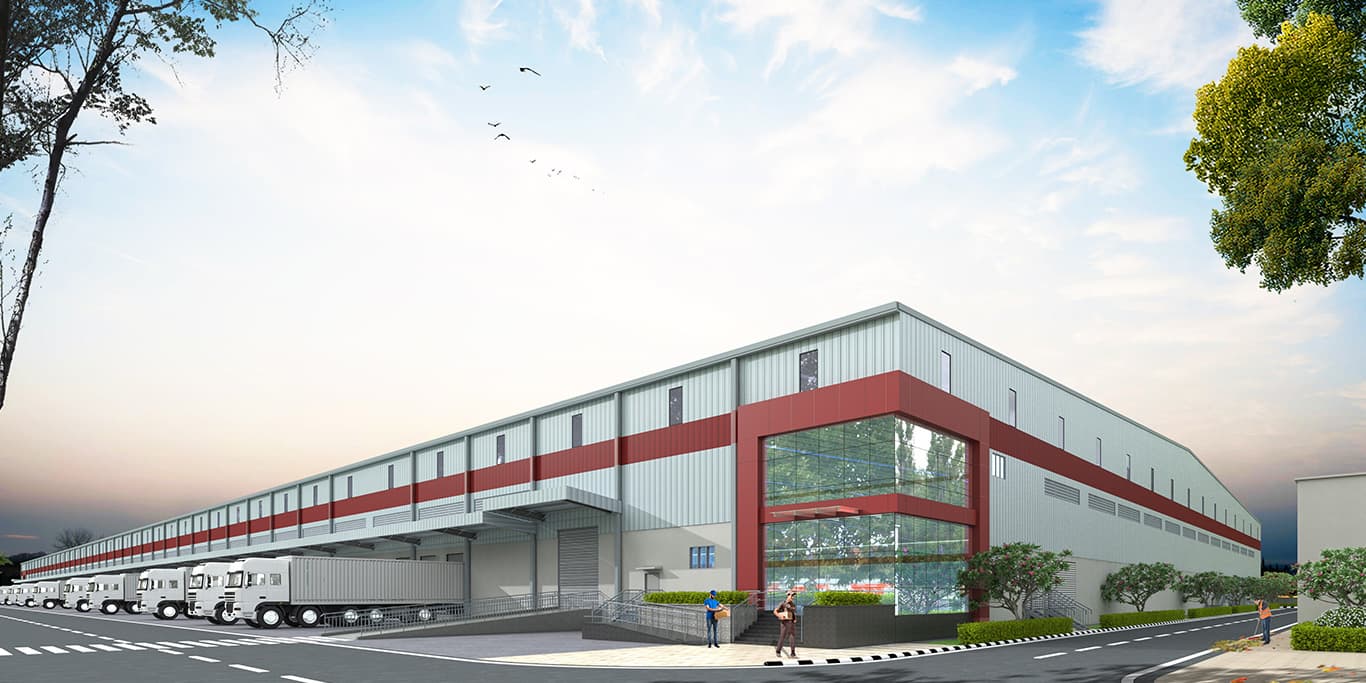 Grade A Warehousing Park in Gurgaon