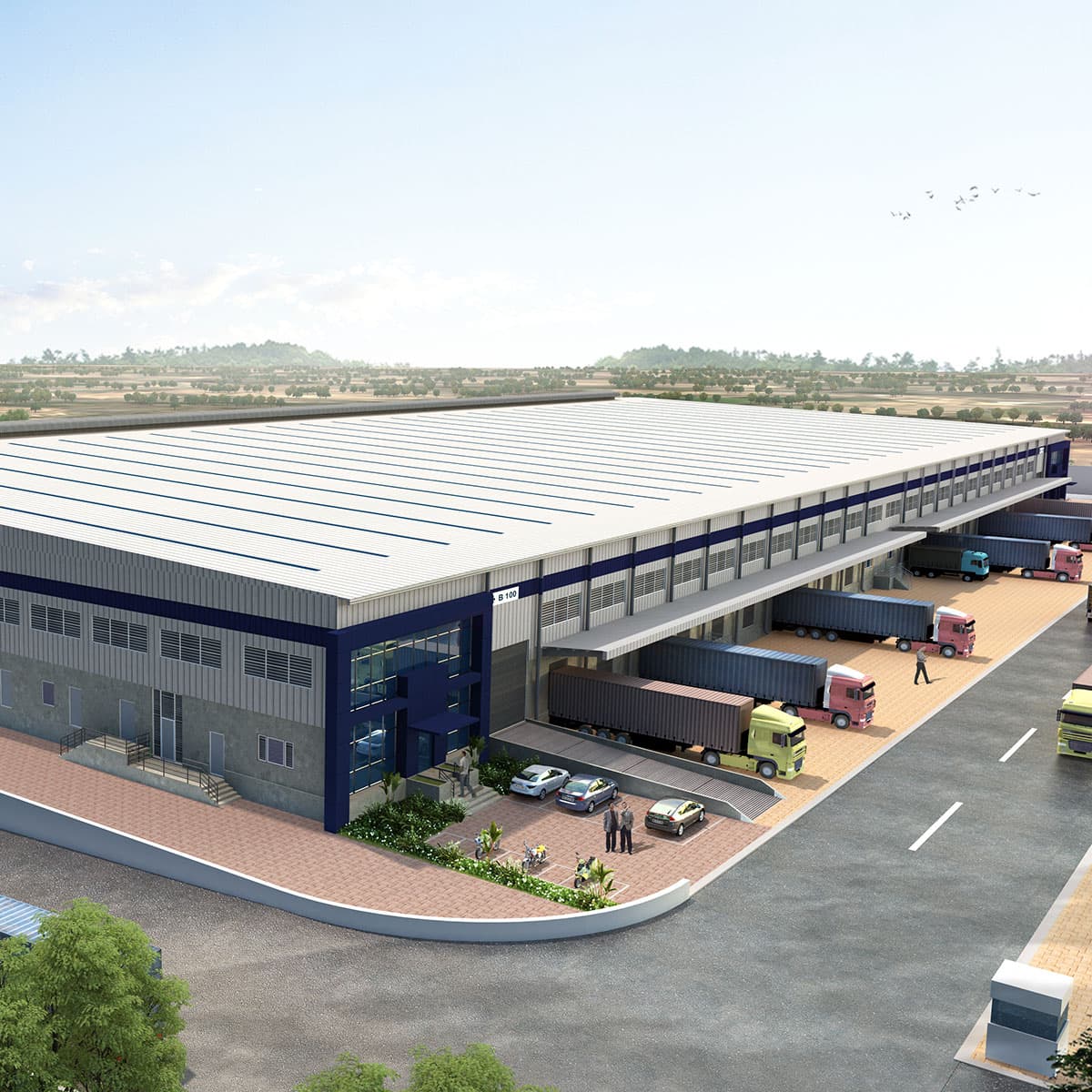 Industrial & Warehousing Park in Pune