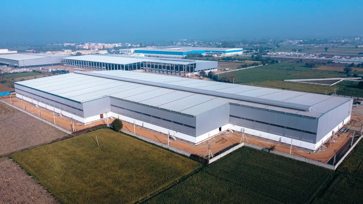 Modern Grade A Logistic Park Faridabad