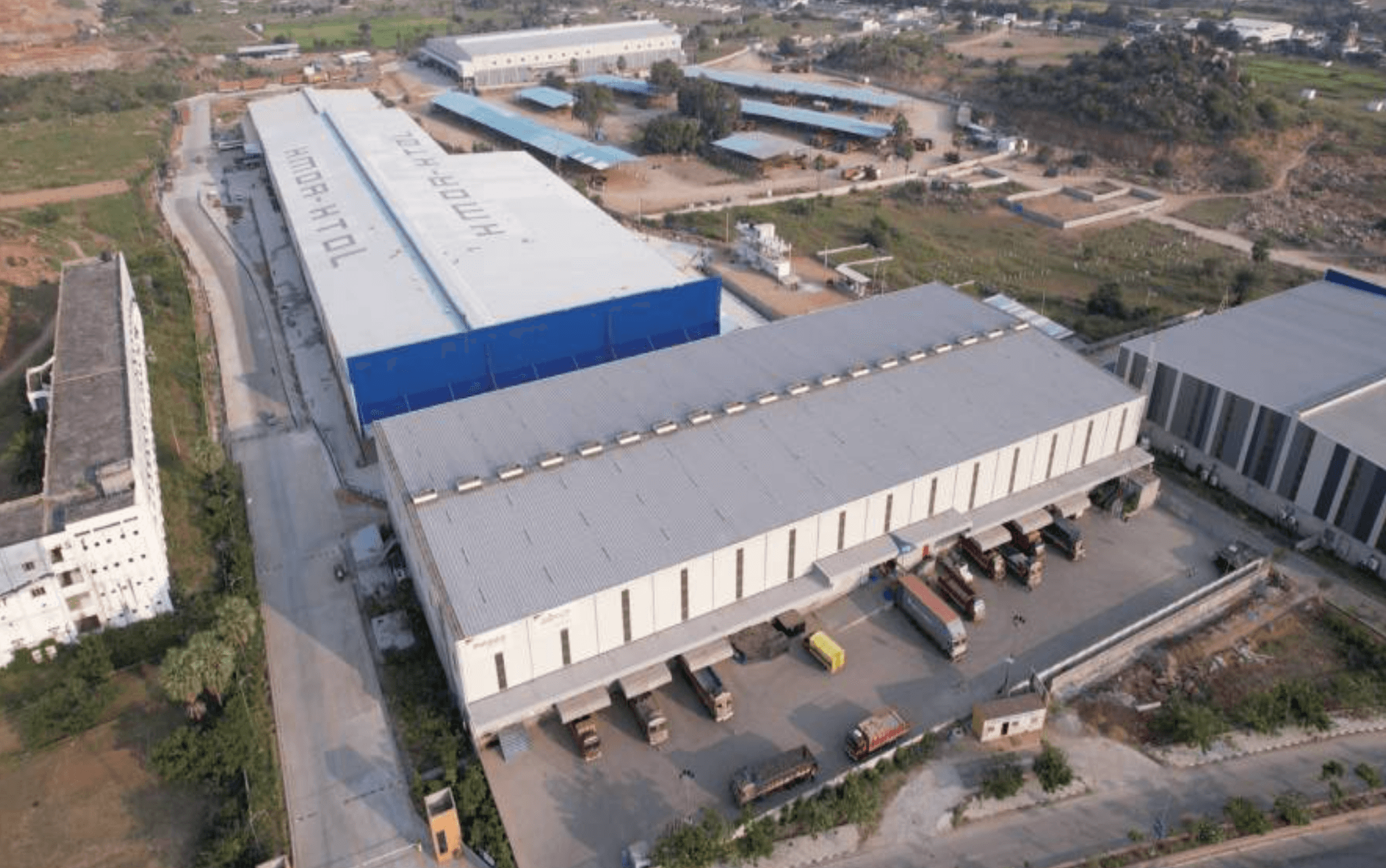 Grade A warehouse for lease in Batasingaram, Hyderabad (NH-65 Logistics Hub)