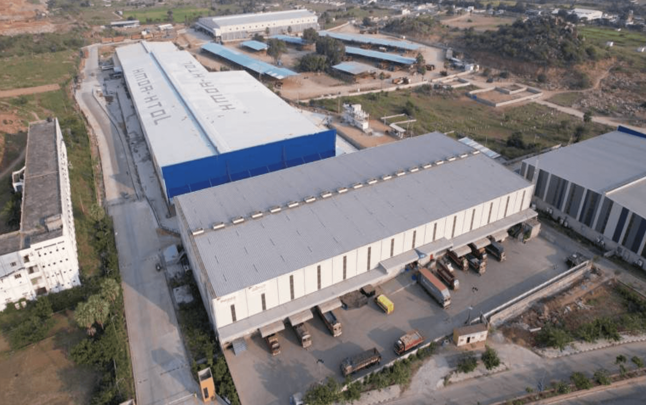 Grade A warehouse for lease in Batasingaram, Hyderabad (NH-65 Logistics Hub)