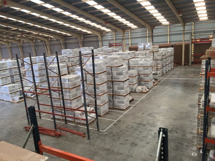 Grade B Warehouse Building in Noida