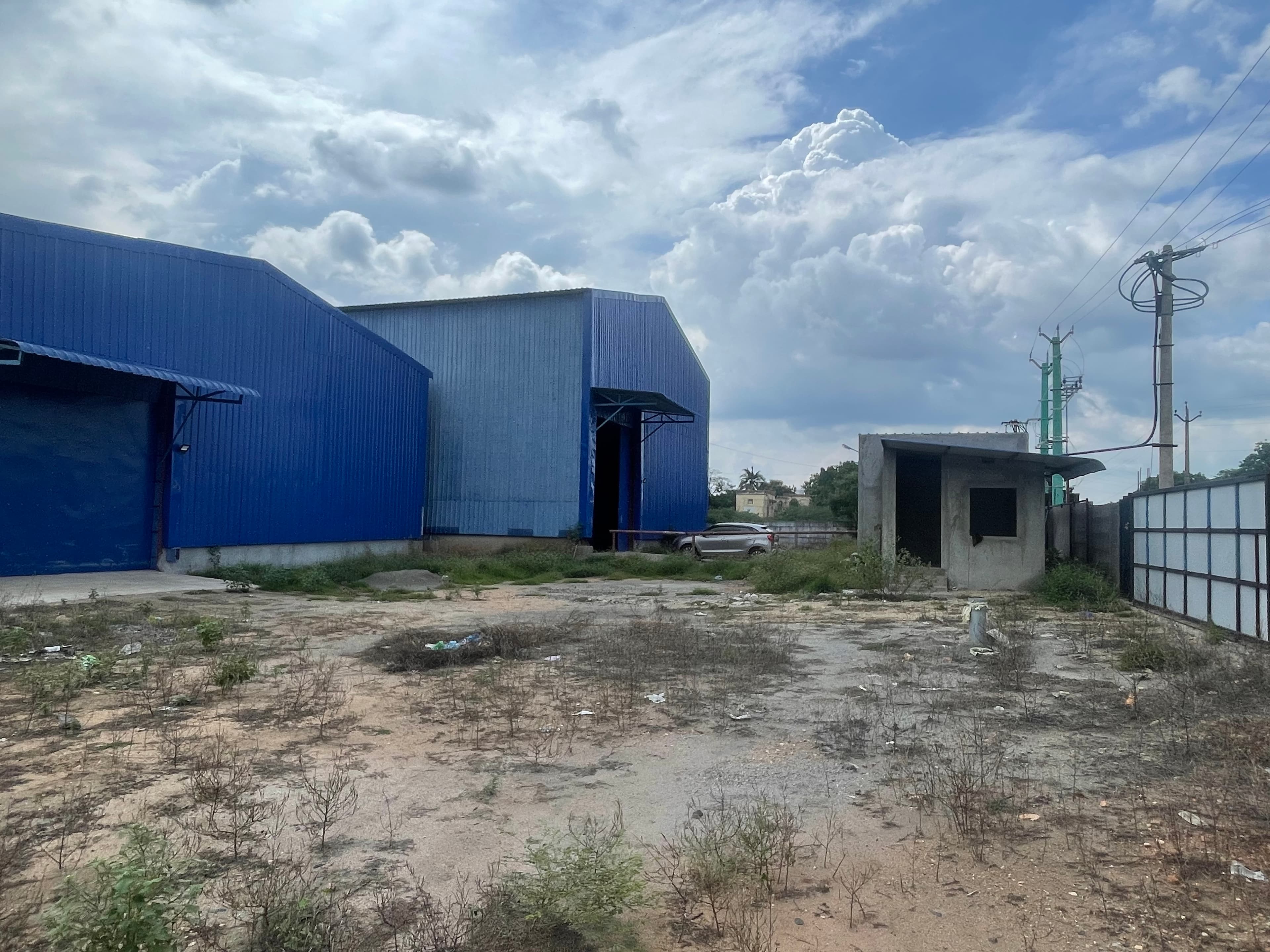 Warehouse for lease in Samayapuram, Trichy