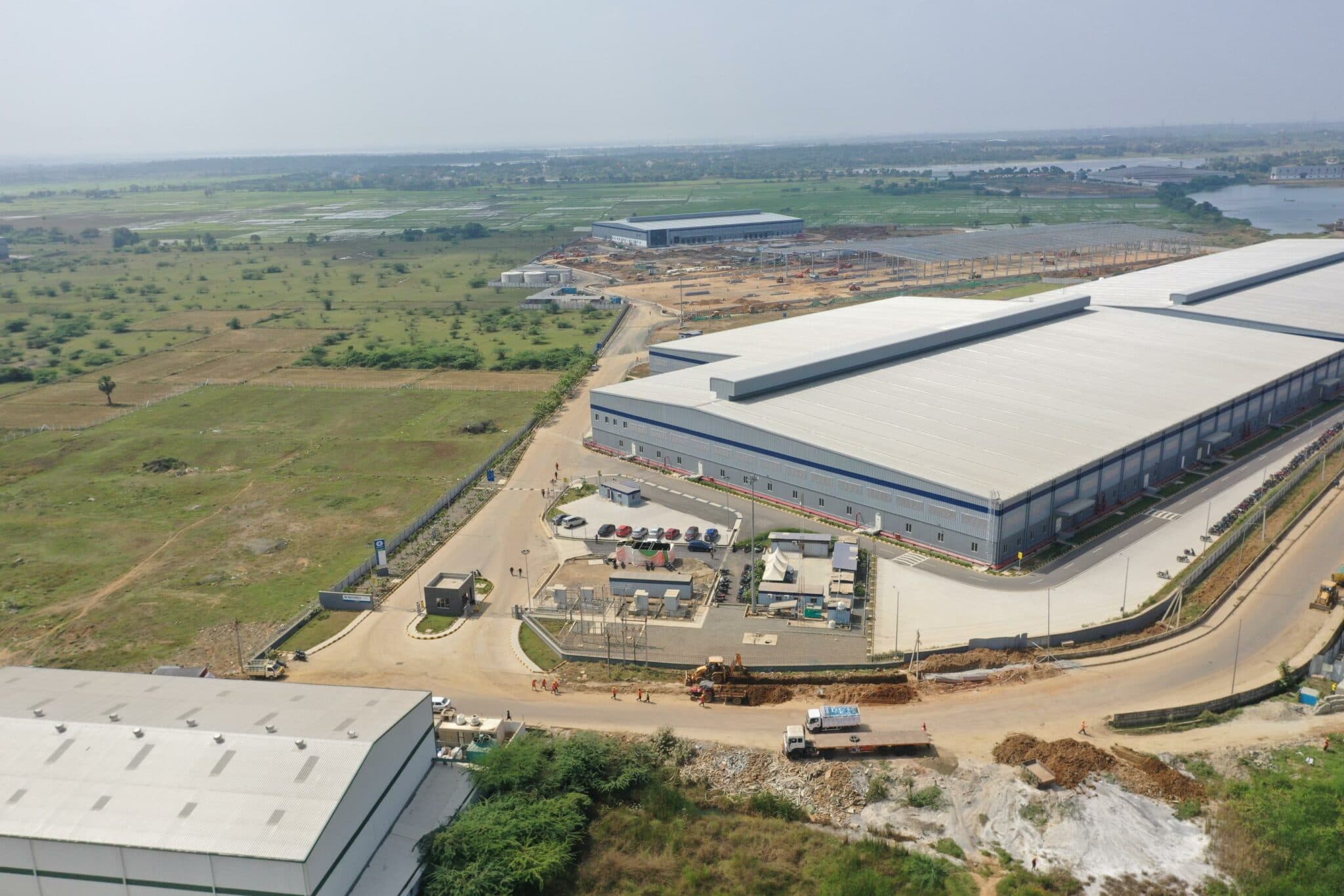 Modern Industrial Premises Vallam