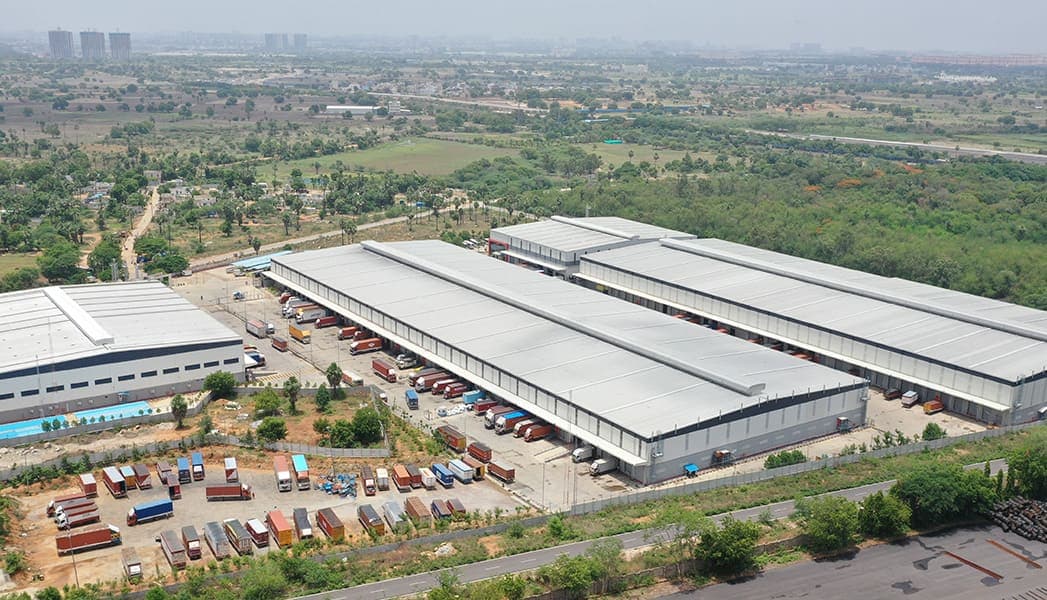 Modern Industrial & Logistic Park in Hyderabad