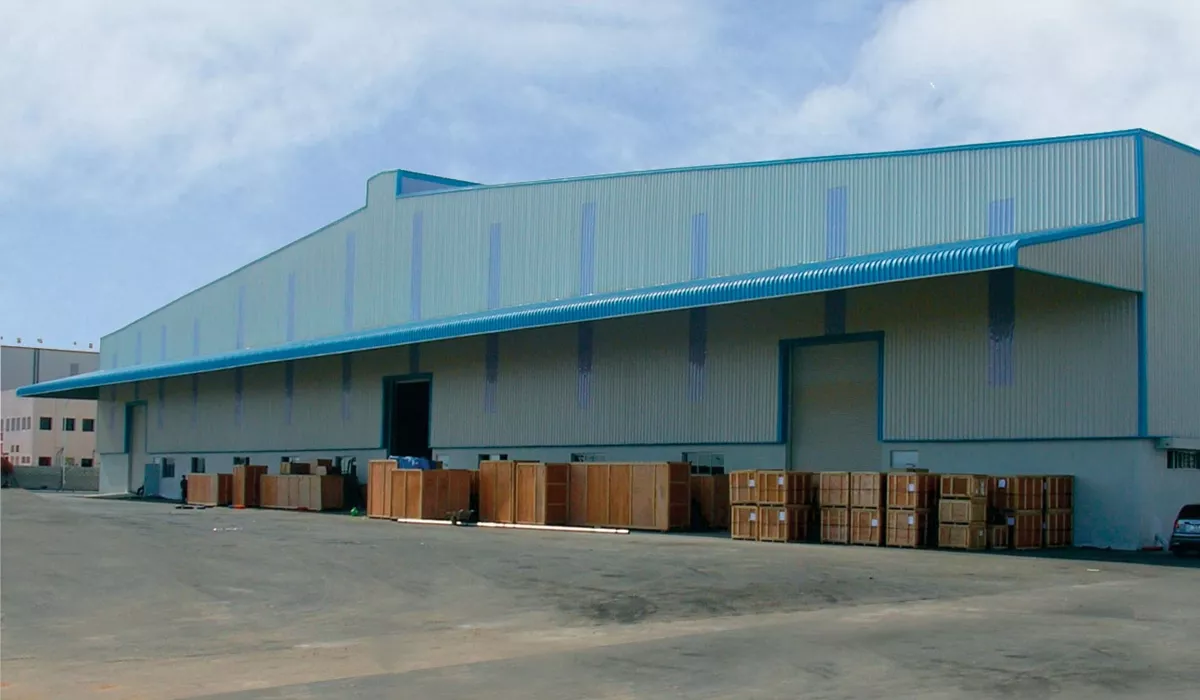 Modern Grade A Logistic Premises in Faridabad