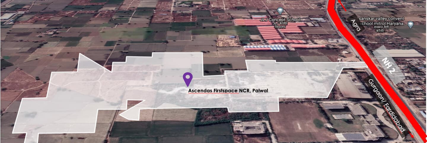 Grade A Industrial Park in Palwal
