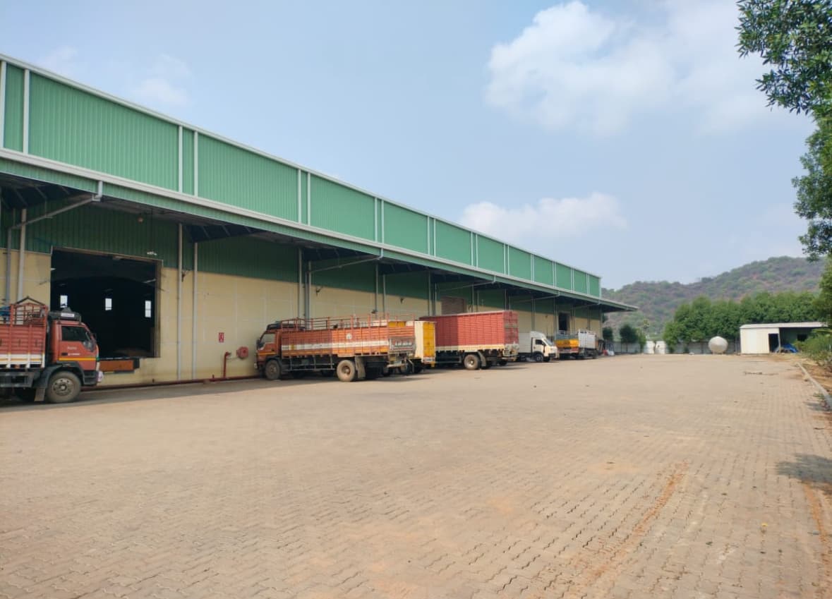 Grade A Warehousing Space in Andhra Pradesh