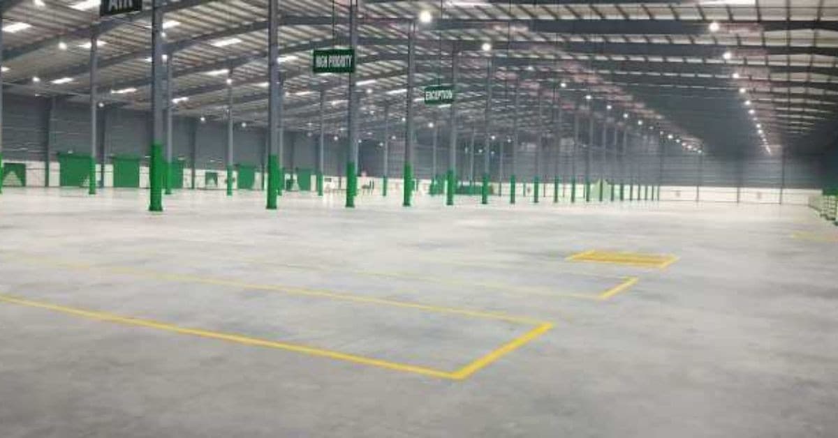 Modern Logistic Premises Tauru