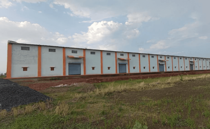 Grade B Warehousing Space in Madhya Pradesh