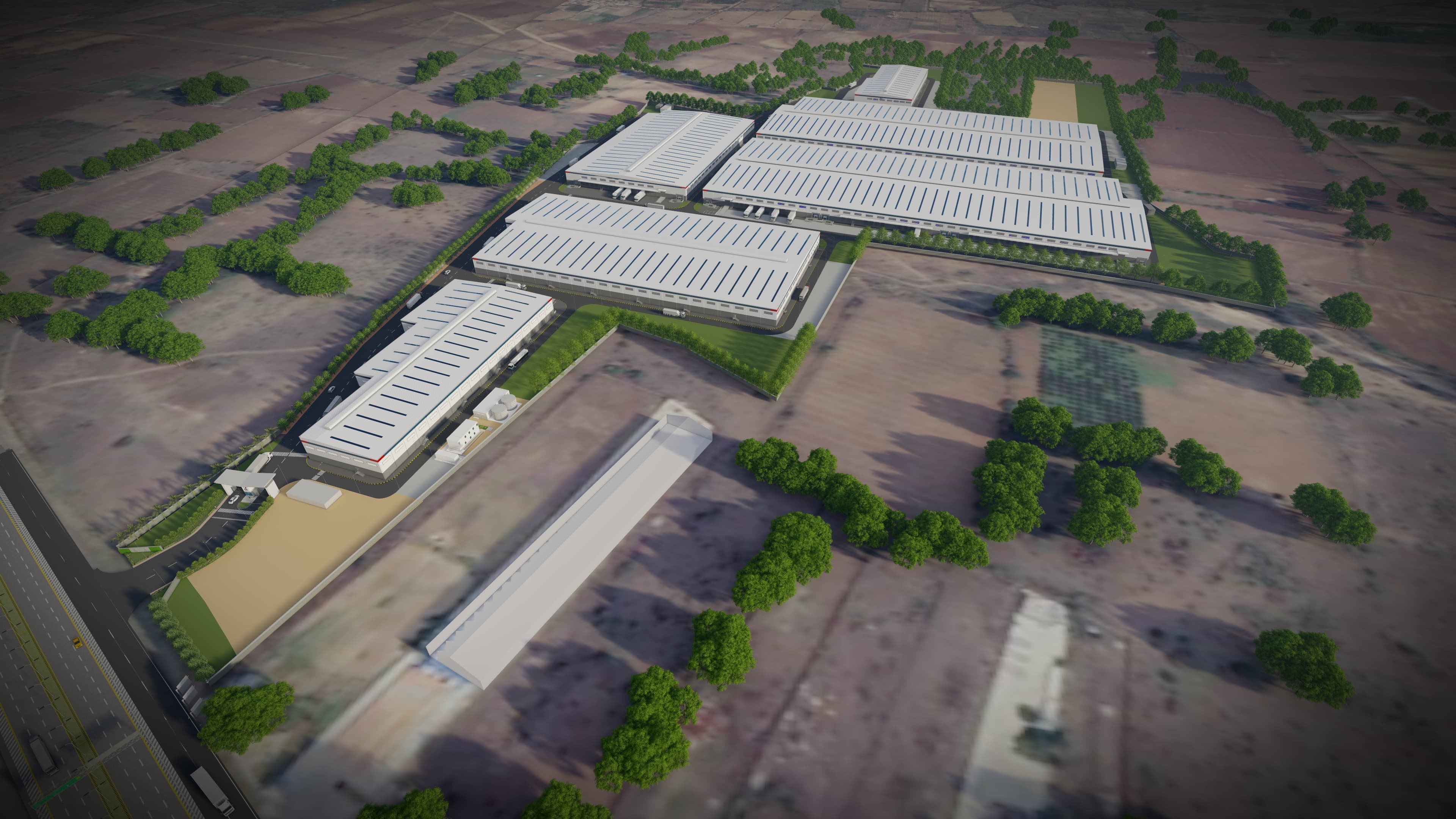 Industrial & Logistic Space Nagpur