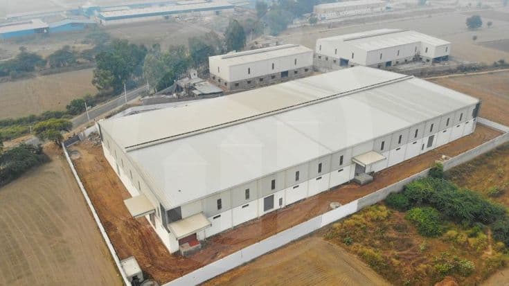 Grade B Logistic Space in Noida