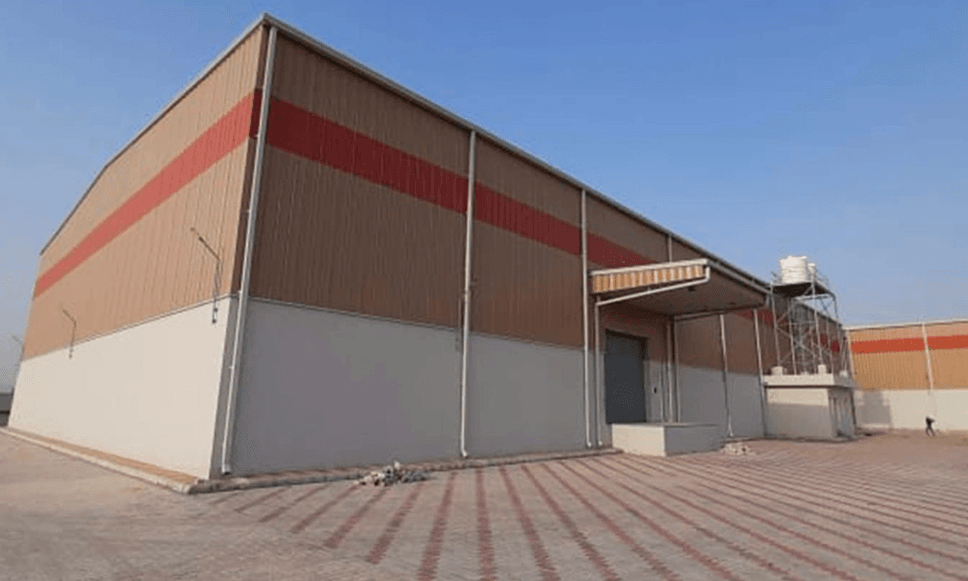Grade B Warehouse Space in Dhatir