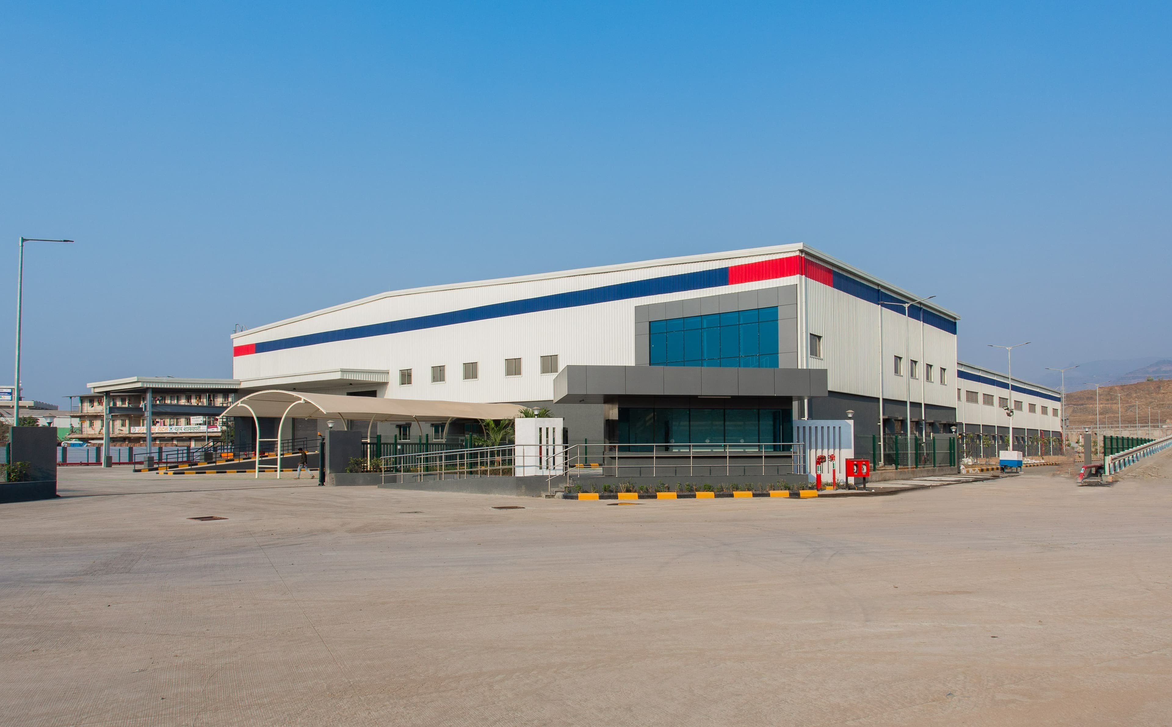 Grade A Logistic Premises in Mumbai