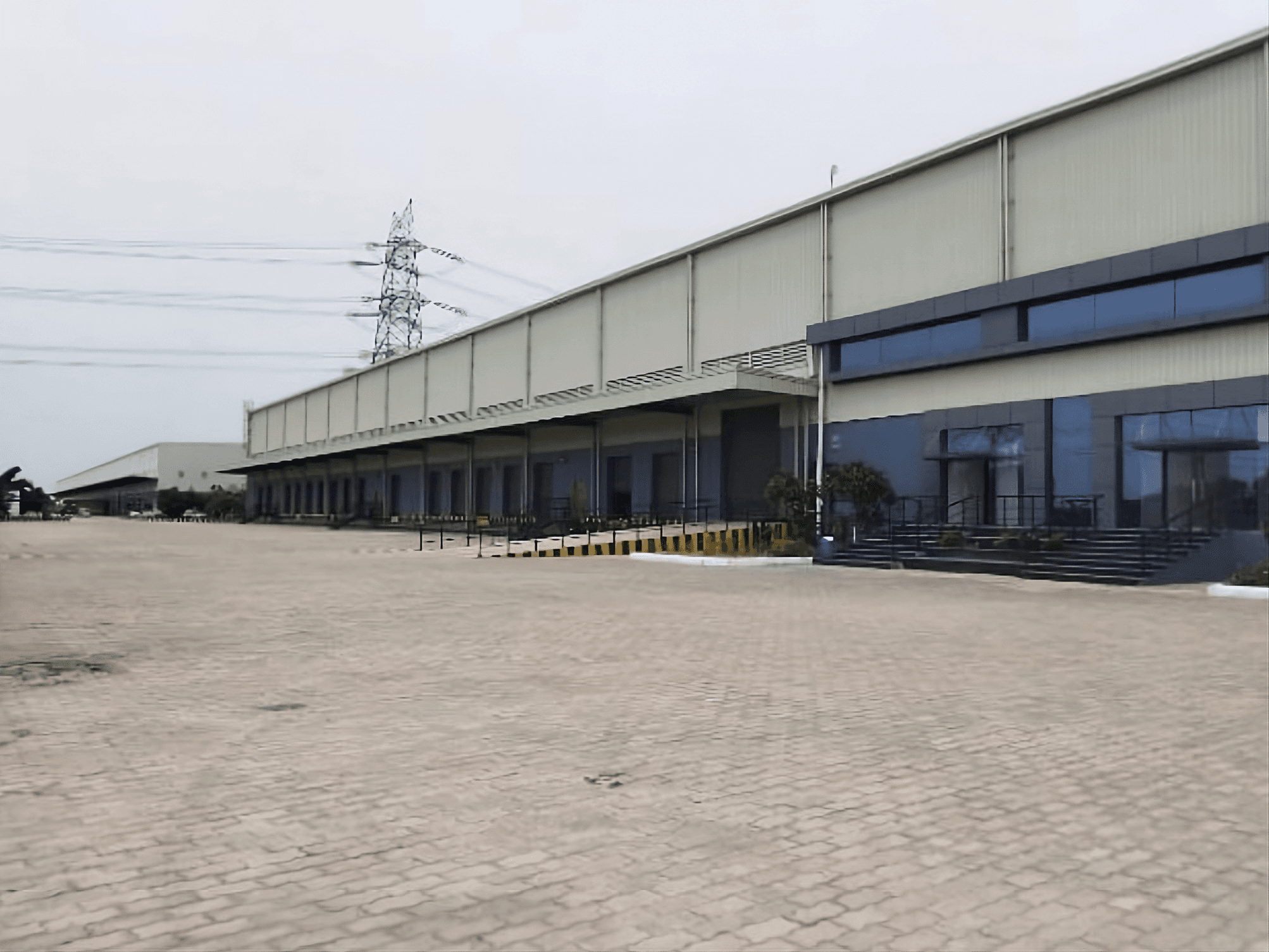Modern Warehousing Space Koka