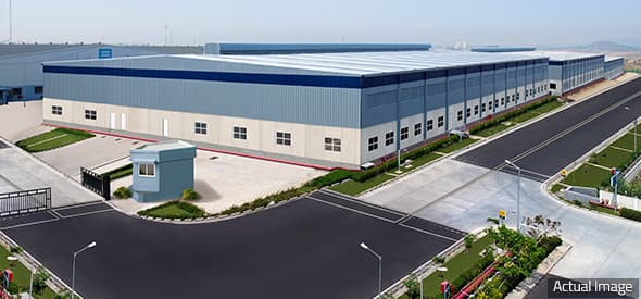 Grade A Industrial Space Chakan