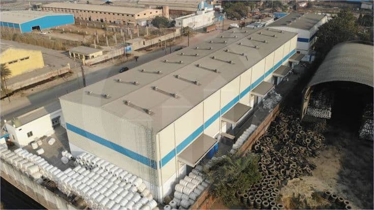 Grade B Noida Warehousing Premises