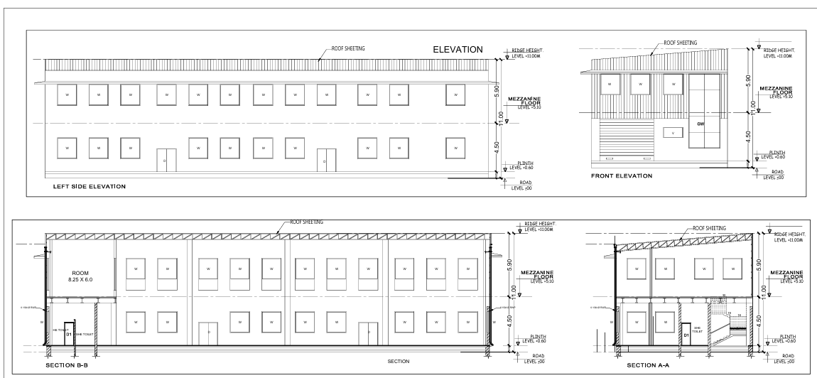 Warehouse space in Saidpur