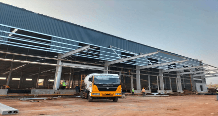 Grade A Warehousing Space in Coimbatore