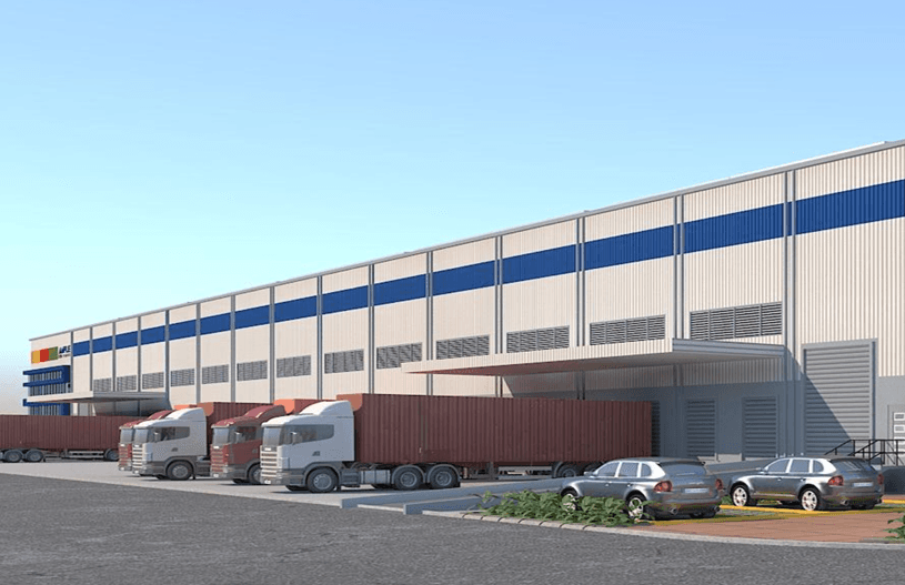 Grade A Warehousing and Industrial Park in Chennai