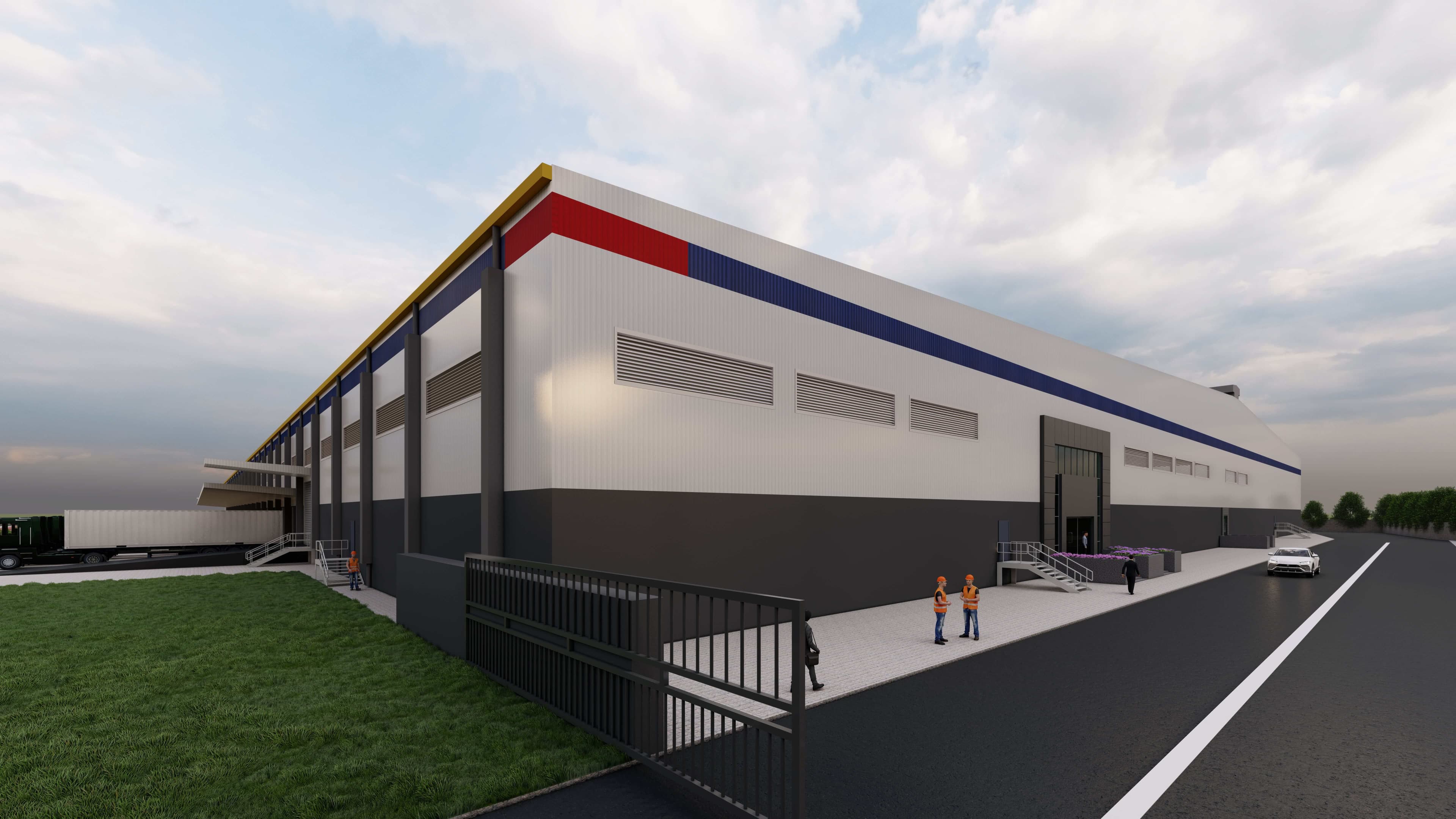 Grade A Industrial & logistic Premises in Gujarat