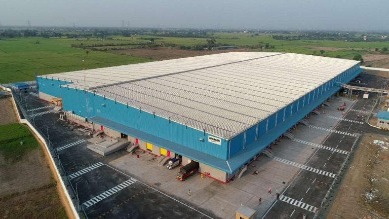 Grade A Logistic Park in Chennai