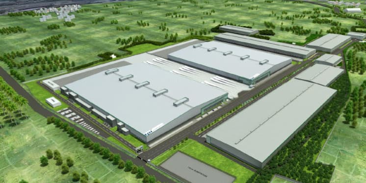 Grade A Industrial Park Farukhnagar