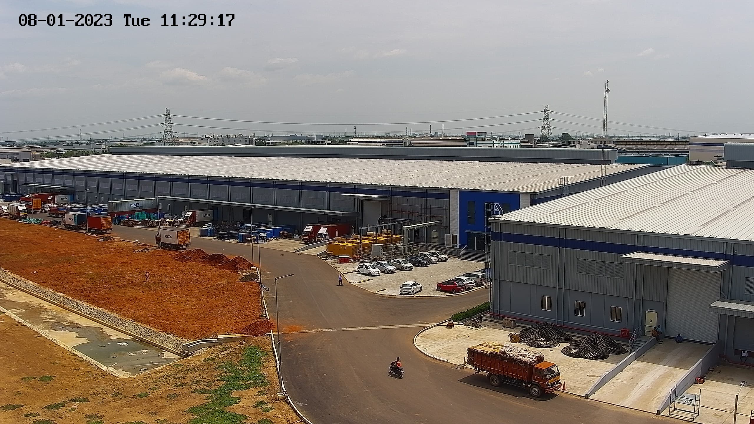 Grade A Industrial Park Mevalurkuppam