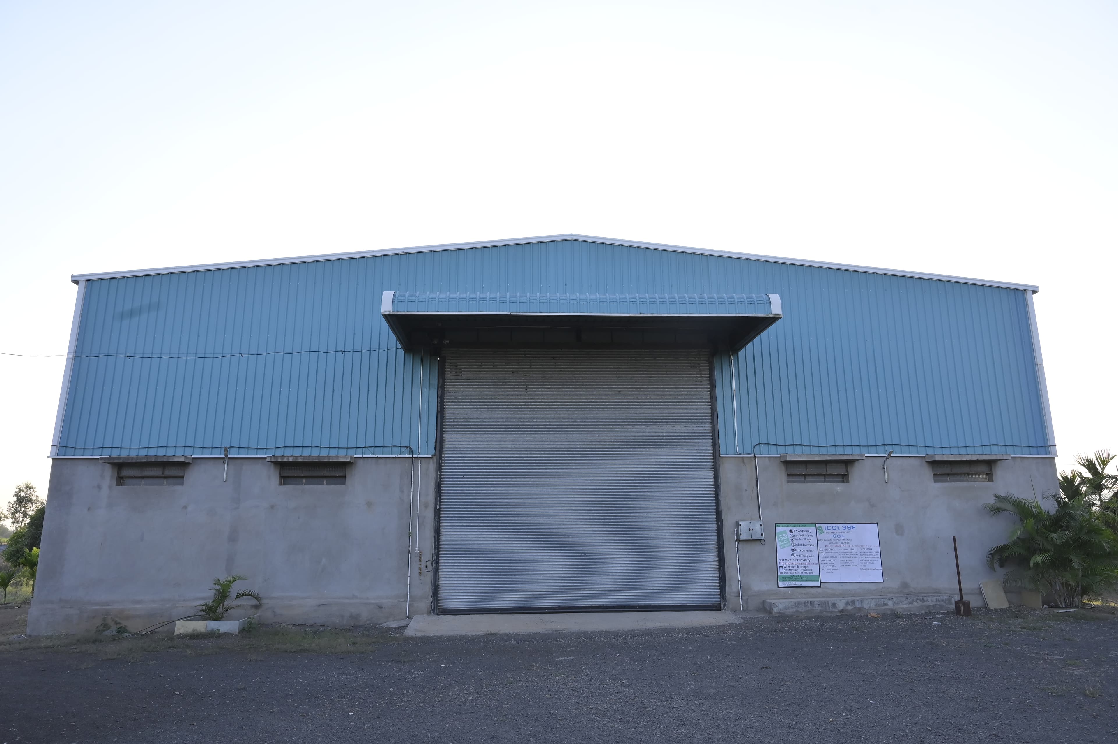 Warehouse Space in Jainapur, Maharashtra 