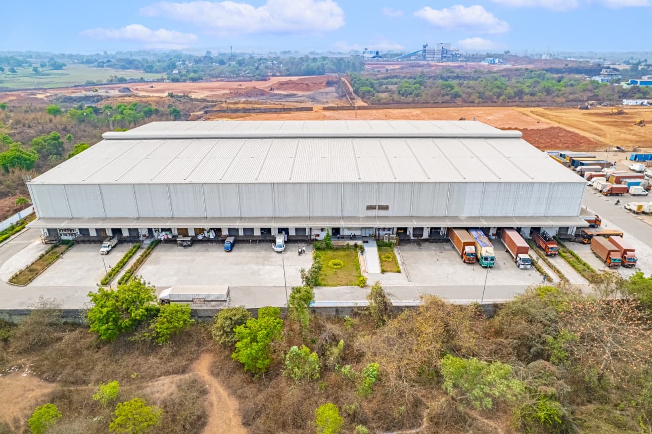 Grade A Warehousing Space in Odisha