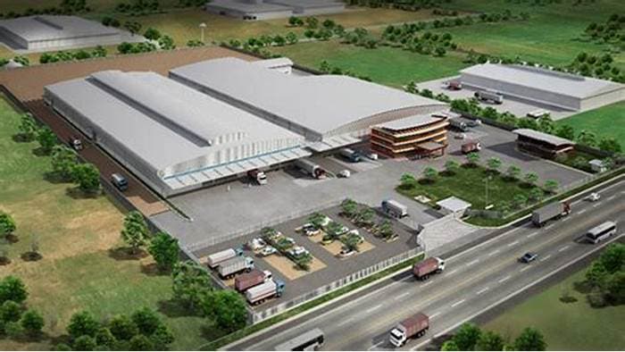 Grade A warehouse Space Nuh