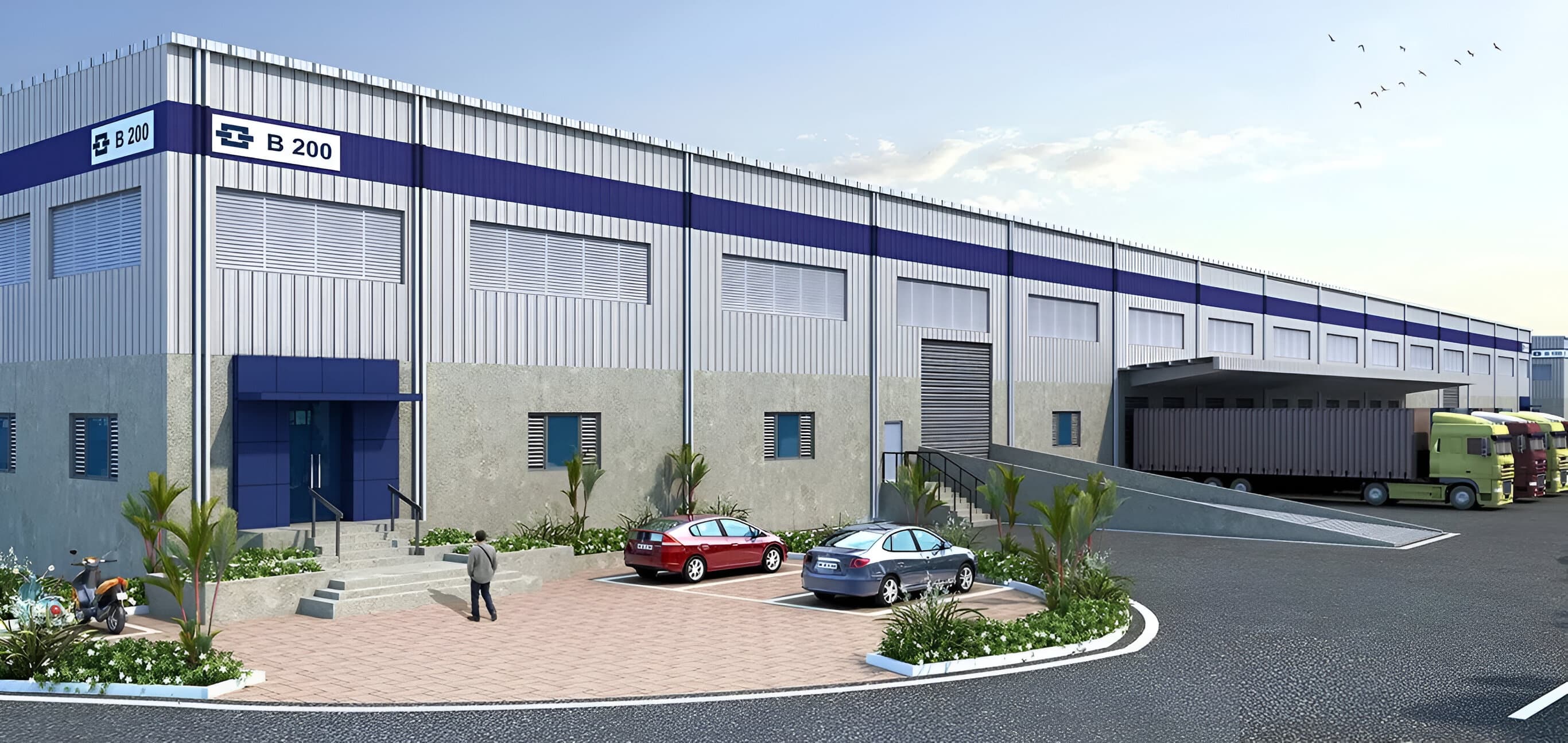 Industrial & Logistic Park in Chennai