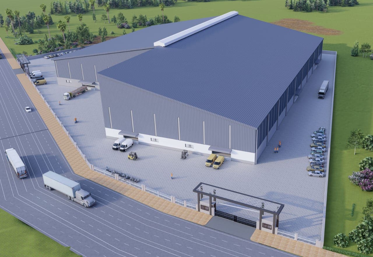 Grade A Warehouse in Nashik