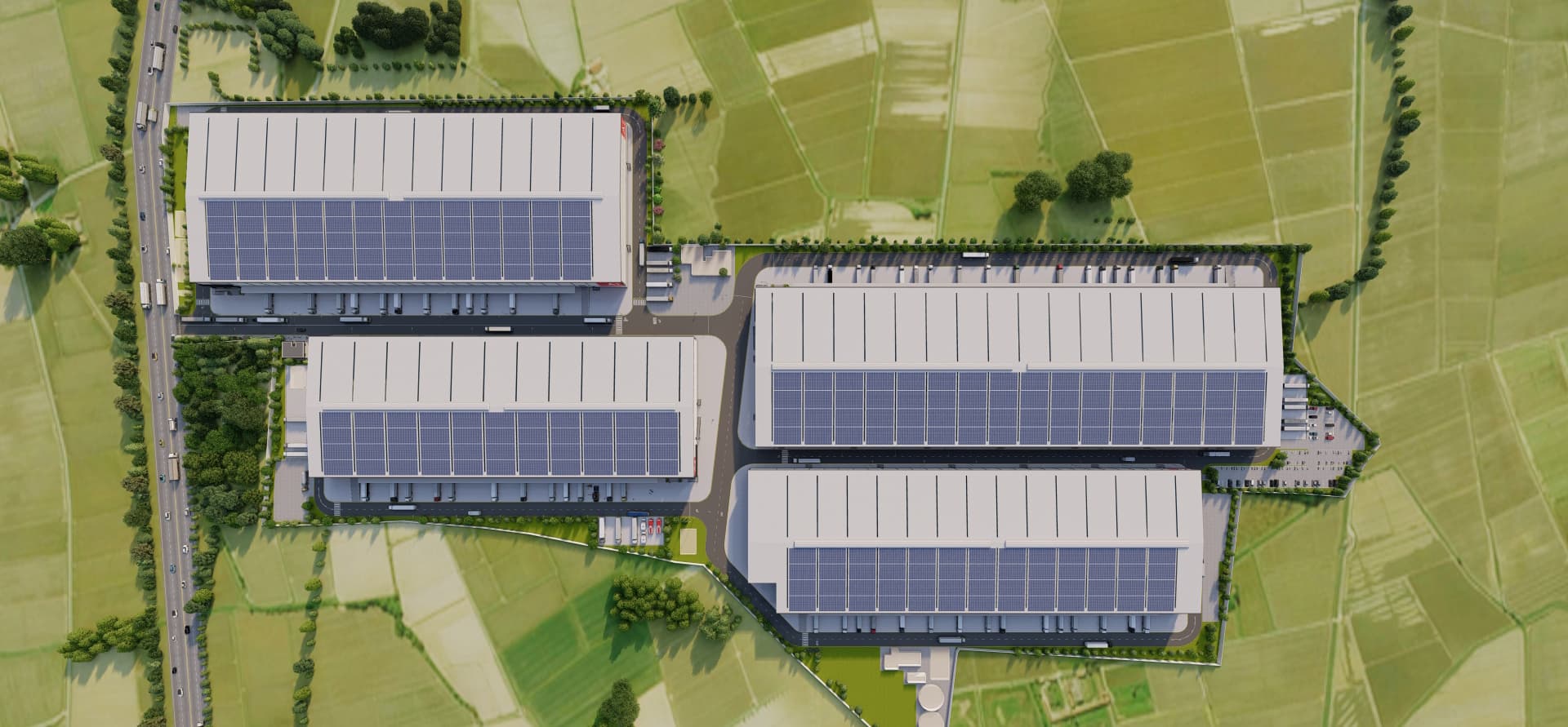 Grade A Logistic Park Bagalur