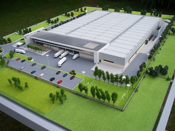 Modern Industrial Space in Noida