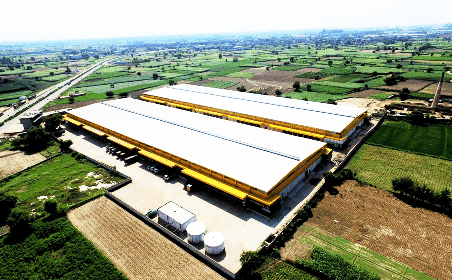 Grade A Logistic Space in Sikandrabad