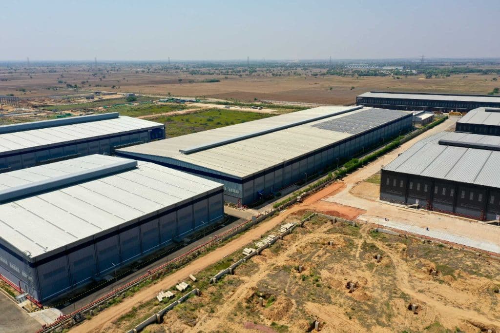 Modern Warehousing Space Luhari