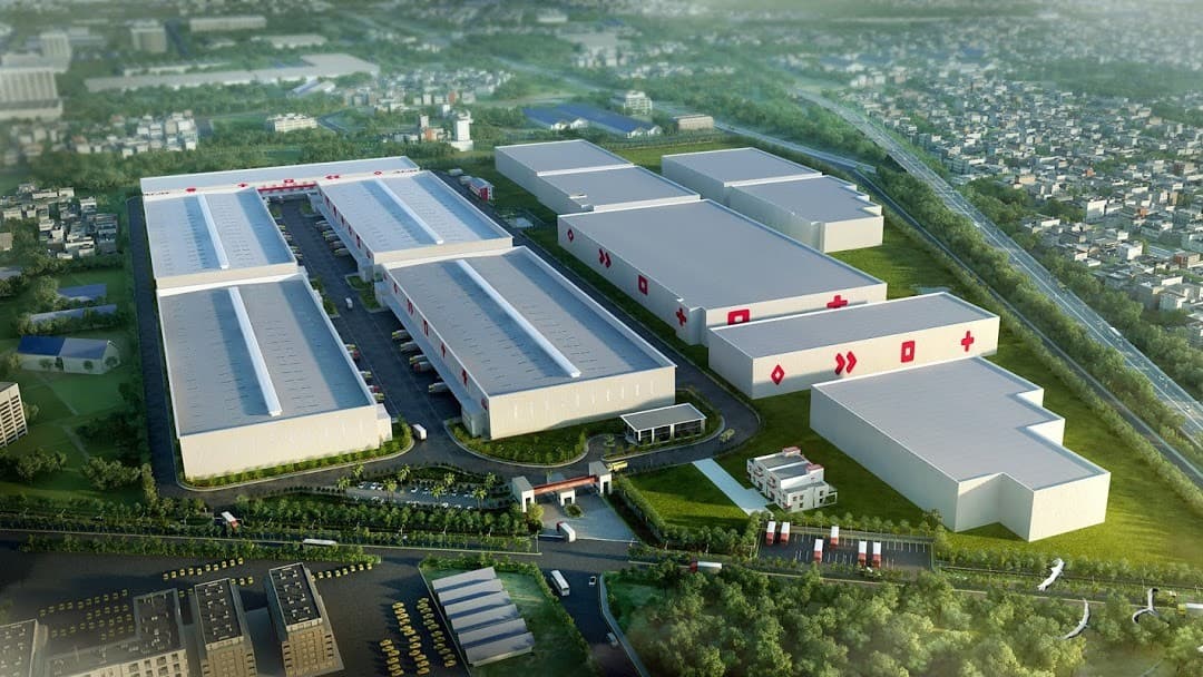 Modern Logistic Premises in Faridabad