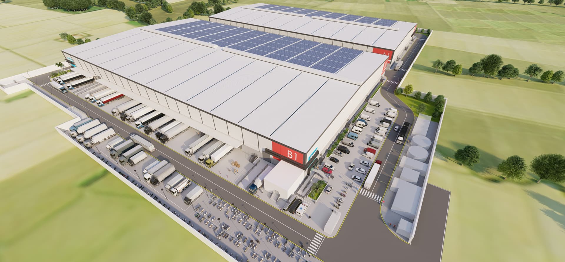 Grade A Logistic Park in Lucknow