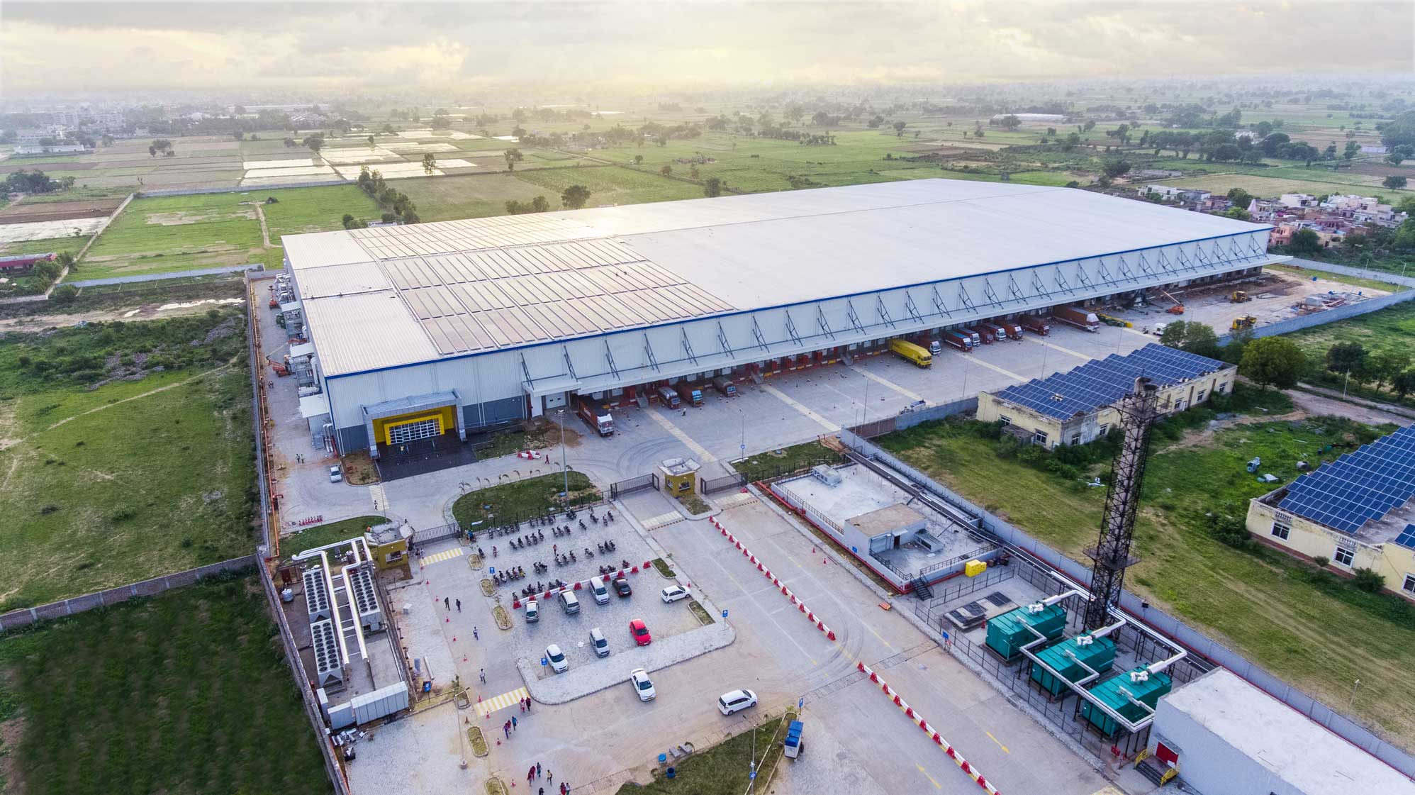 Grade A Warehouse and Logistics Park Gurgaon