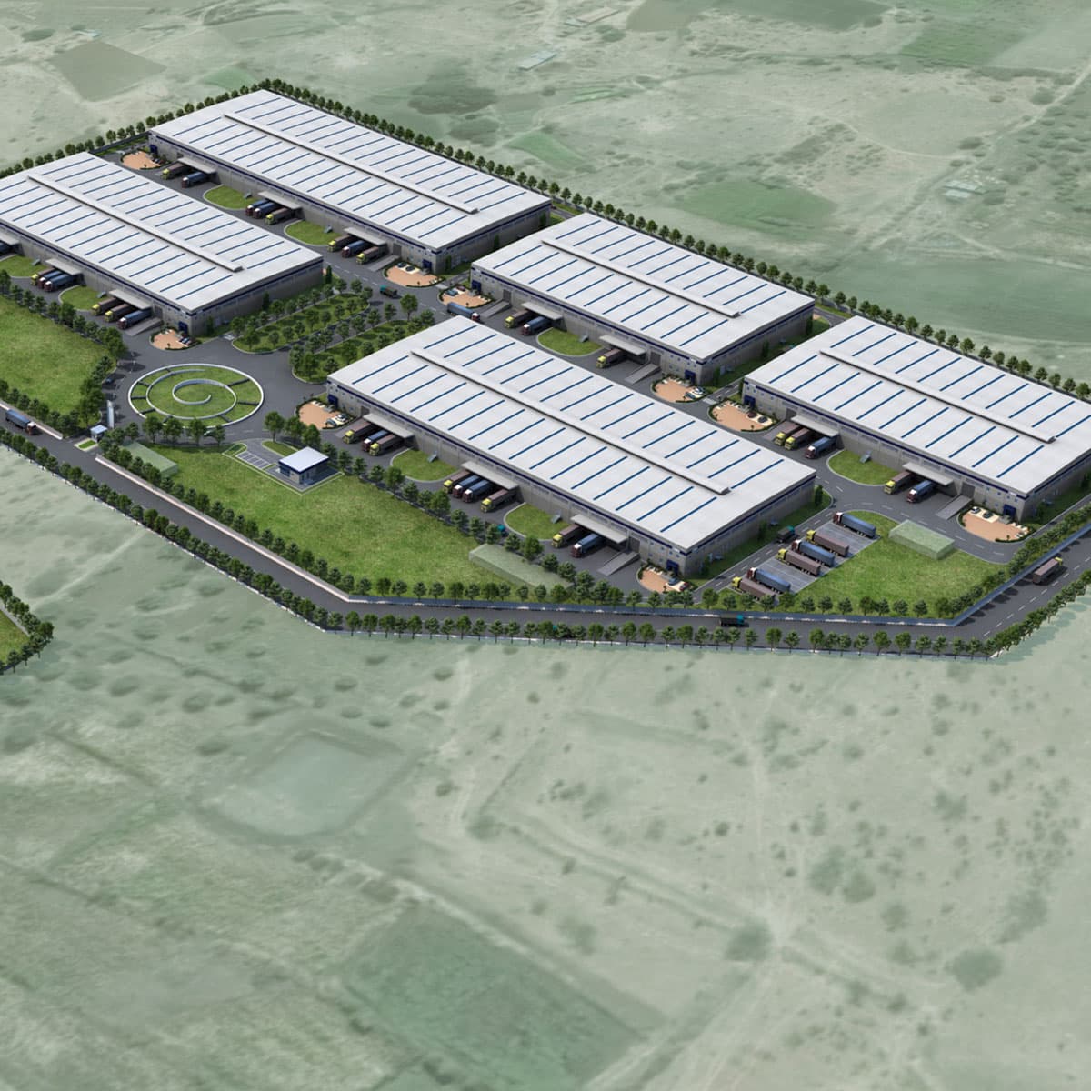 Grade A Industrial & Logistic Park in Andhra Pradesh