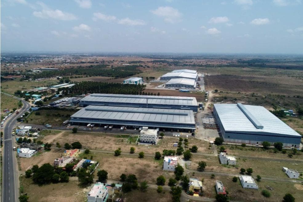 Modern Warehousing Space Coimbatore
