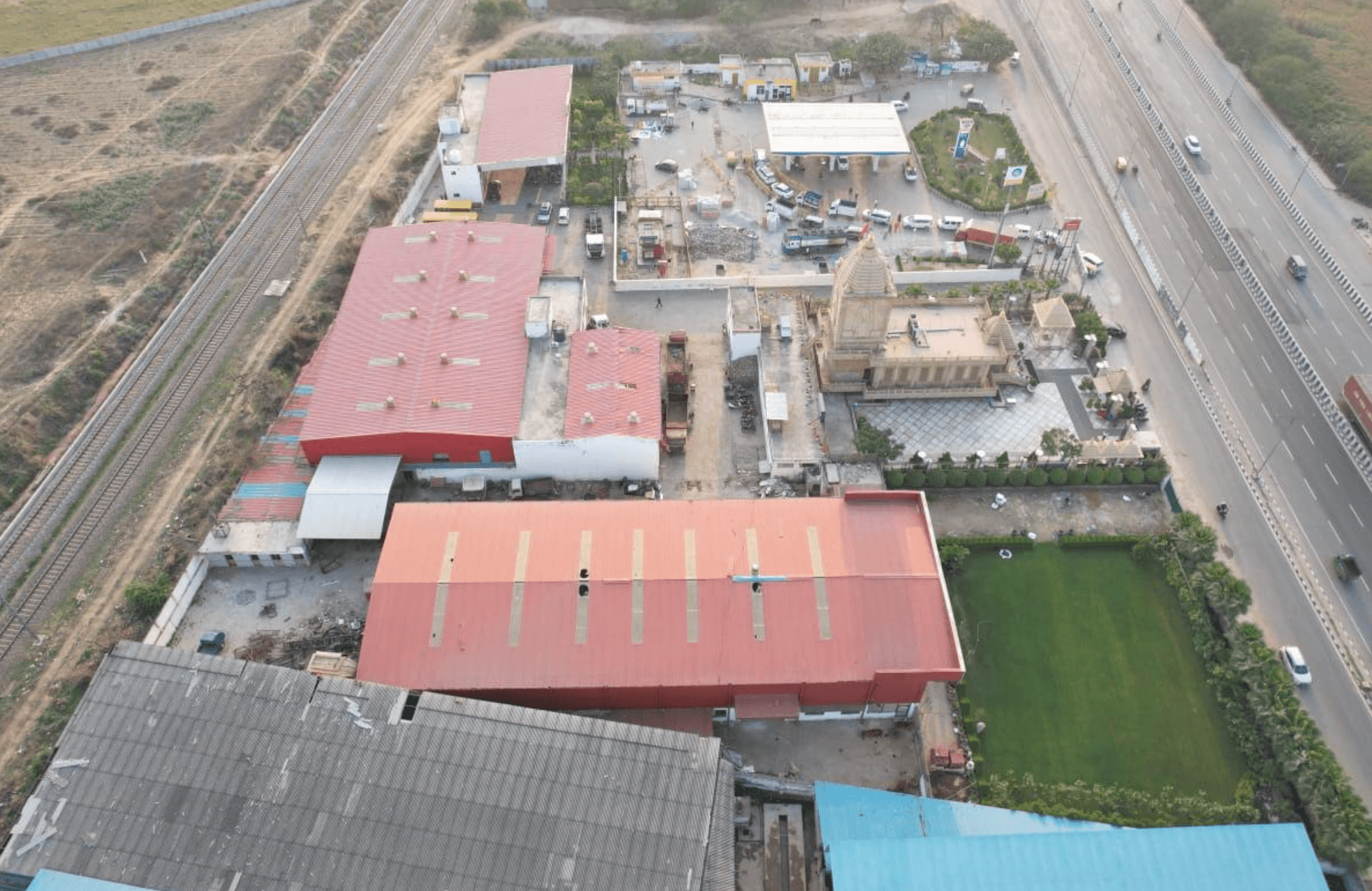 Warehouse & Industrial facility for lease in Agra