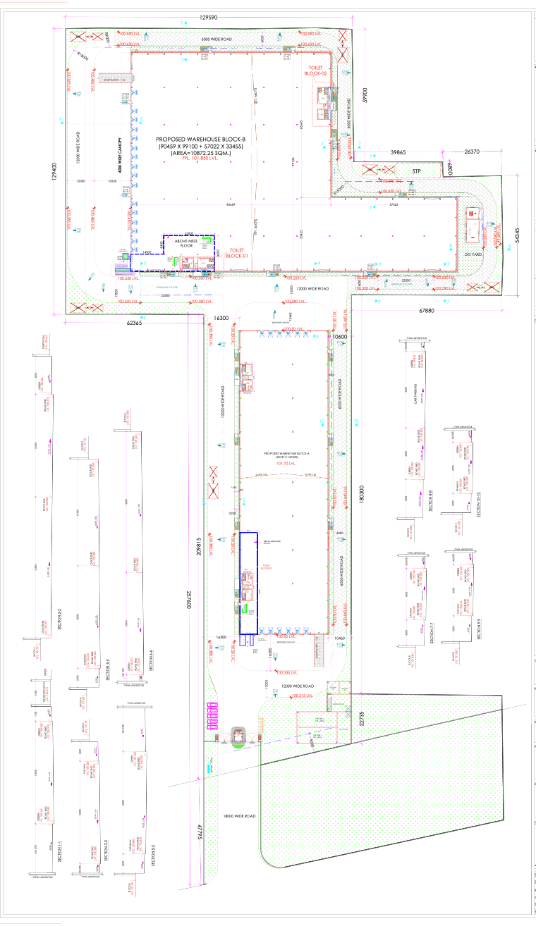 Grade A Warehousing Space in Sohna