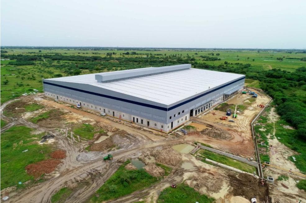 Industrial & Warehousing Park Vishnuvakkam