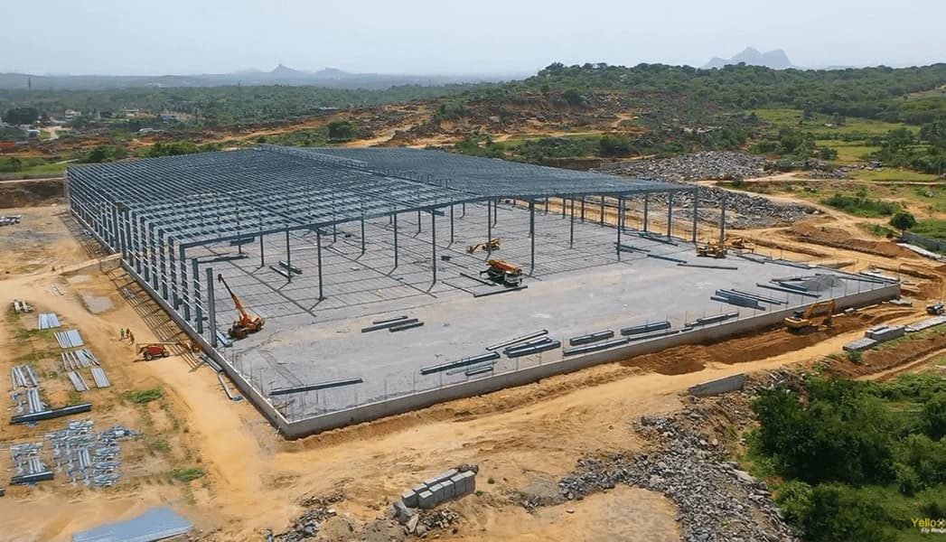 Modern Industrial & Warehousing Premises in Chennai