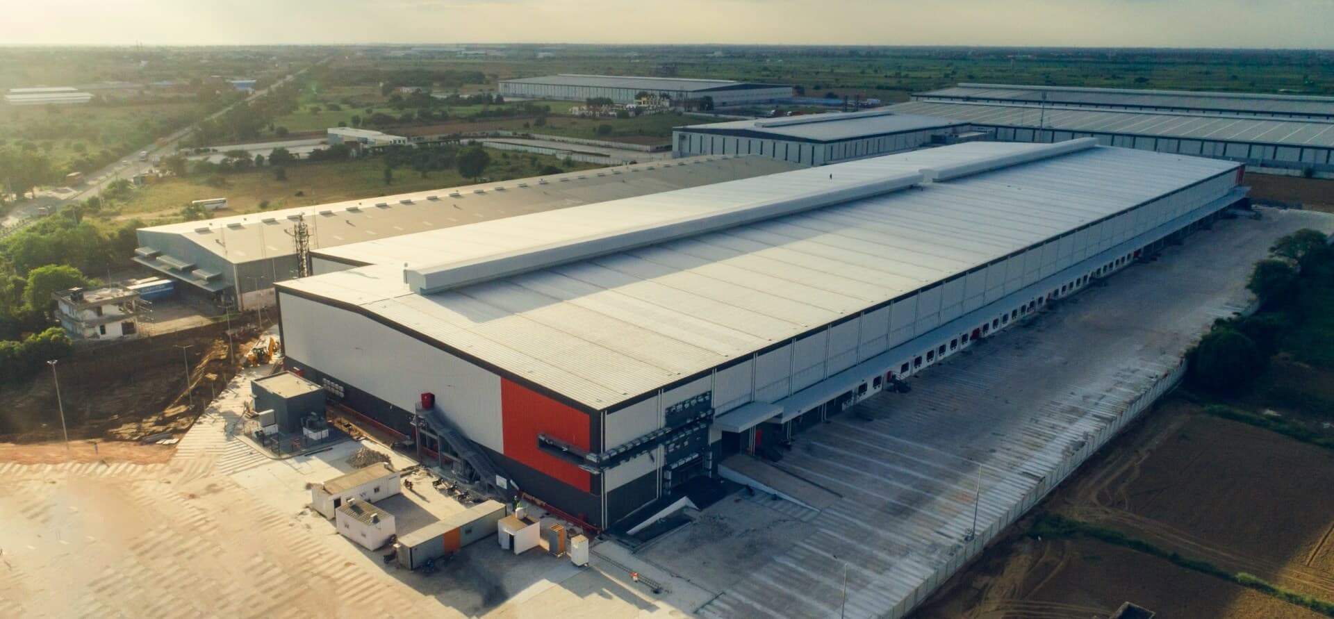 Grade A Logistic Space Farukhnagar