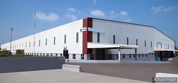Modern Warehousing & Industrial Park Pollivakkam